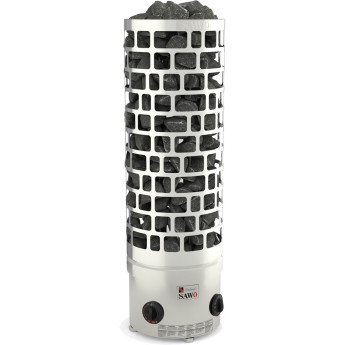 Электрическая печь SAWO ARIES (9 кВт, встроенный пульт, нержавейка)