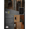 Электрическая печь SAWO NORDEX MINI NRMN-36Ni2-Z (3,6 кВт, выносной пульт, внутри оцинковка, снаружи нержавейка)